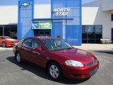 2008 Red Jewel Tintcoat Chevrolet Impala LT #28527587