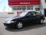 2001 Black Chevrolet Cavalier Coupe #28527459