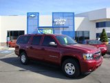 Sport Red Metallic Chevrolet Suburban in 2007