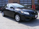 2010 Black Sand Pearl Toyota Corolla LE #28527317