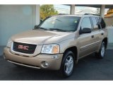 2004 Sand Beige Metallic GMC Envoy SLE #28527829