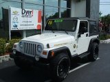 2006 Jeep Wrangler Sport 4x4 Golden Eagle