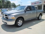 2009 Mineral Gray Metallic Dodge Ram 1500 SLT Quad Cab #28527845