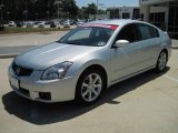 2007 Radiant Silver Metallic Nissan Maxima 3.5 SE #28527850