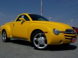 2004 Slingshot Yellow Chevrolet SSR  #28527352