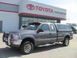 2003 Dark Shadow Grey Metallic Ford F250 Super Duty XLT SuperCab 4x4 #28527512