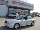 2004 Brilliant Silver Hyundai Sonata V6 #28527513