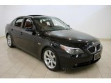 2006 Jet Black BMW 5 Series 550i Sedan #28527994