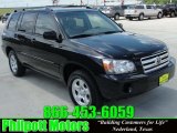 2006 Black Toyota Highlander V6 #28527645