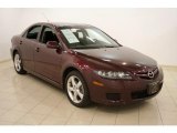 2007 Dark Cherry Mica Mazda MAZDA6 i Touring Sedan #28528003