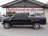 2000 Black Ford F150 XLT Extended Cab 4x4 #28527656