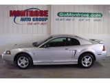 2003 Silver Metallic Ford Mustang V6 Coupe #28528076