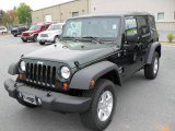 2010 Natural Green Pearl Jeep Wrangler Unlimited Sport 4x4 #28595433