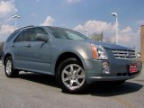 2007 Sunset Blue Cadillac SRX 4 V6 AWD #28594694