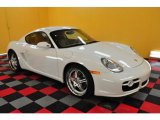 2007 Carrara White Porsche Cayman S #28595183