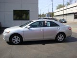 2008 Classic Silver Metallic Toyota Camry LE #28595445