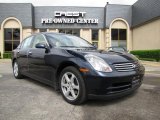 2004 Infiniti G 35 x Sedan