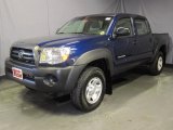 2007 Indigo Ink Pearl Toyota Tacoma V6 Double Cab 4x4 #28595045