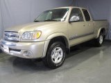 2003 Desert Sand Metallic Toyota Tundra SR5 Access Cab 4x4 #28595047