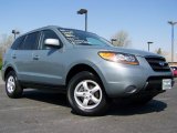 2007 Platinum Sage Hyundai Santa Fe GLS 4WD #28594705