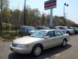 2001 Ivory Parchment Tri-Coat Lincoln Continental  #28594845