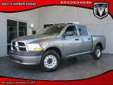 2010 Mineral Gray Metallic Dodge Ram 1500 ST Crew Cab #28594715