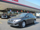 2010 Black Sand Pearl Toyota Corolla LE #28595068