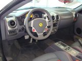 2007 Ferrari F430 Spider F1 Charcoal Interior