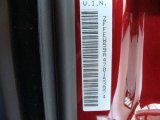 2007 Ferrari F430 Spider F1 Info Tag