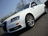 2010 Ibis White Audi A6 3.0 TFSI quattro Sedan #28594602