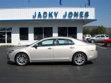 2009 Gold Mist Metallic Chevrolet Malibu LTZ Sedan #28595230