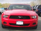 2010 Torch Red Ford Mustang V6 Premium Convertible #28594889