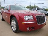 Inferno Red Crystal Pearl Chrysler 300 in 2010
