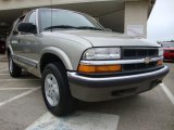 2000 Light Pewter Metallic Chevrolet Blazer LS 4x4 #28595242