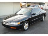 1997 Flamenco Black Pearl Honda Accord EX Coupe #28595122