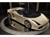 2006 Lamborghini Gallardo Balloon White