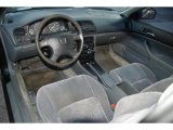 1997 Honda Accord EX Coupe Gray Interior