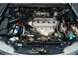 1997 Honda Accord EX Coupe 2.2 Liter SOHC 16-Valve VTEC 4 Cylinder Engine