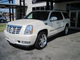 2010 White Diamond Cadillac Escalade ESV Premium #28595130