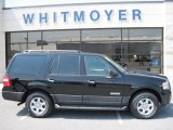 2007 Black Ford Expedition XLT 4x4 #28595251