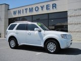 2008 Oxford White Mercury Mariner V6 Premier 4WD #28595252