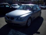 2006 Silver Grey Metallic BMW 5 Series 530xi Sedan #28595255