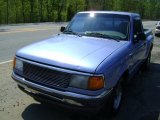 Portofino Blue Metallic Ford Ranger in 1997