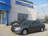 2009 Polished Metal Metallic Honda Accord LX Sedan #28594632