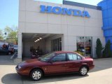 2002 Cranberry Saturn S Series SL1 Sedan #28594781