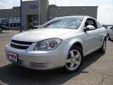 2009 Silver Ice Metallic Chevrolet Cobalt LT Coupe #28594652