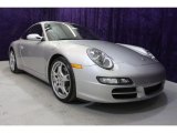 2005 Arctic Silver Metallic Porsche 911 Carrera S Coupe #28594948