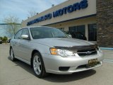 2007 Brilliant Silver Metallic Subaru Legacy 2.5i Sedan #28595310