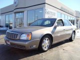 2002 Cashmere Metallic Cadillac DeVille Sedan #2858709