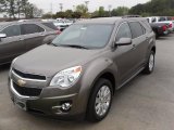 2010 Mocha Steel Metallic Chevrolet Equinox LT #28595334